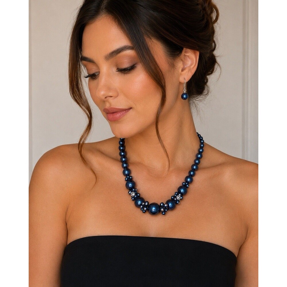 2 NEW Paparazzi Blue Necklace